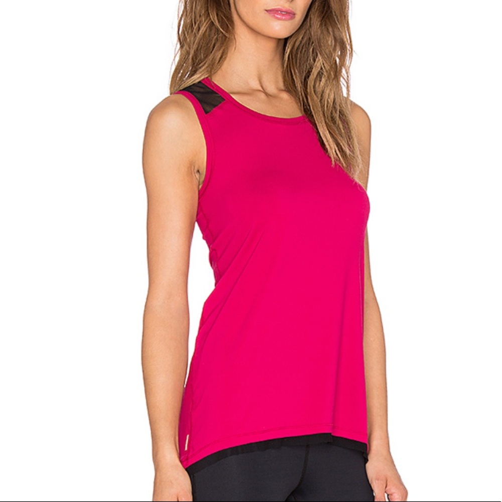 Alala Black Toughie Muscle Tank